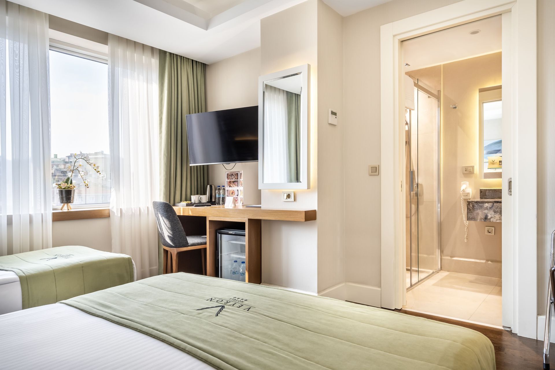 Veyron Hotels & Spa, İstanbul, Üç Kişilik Oda
