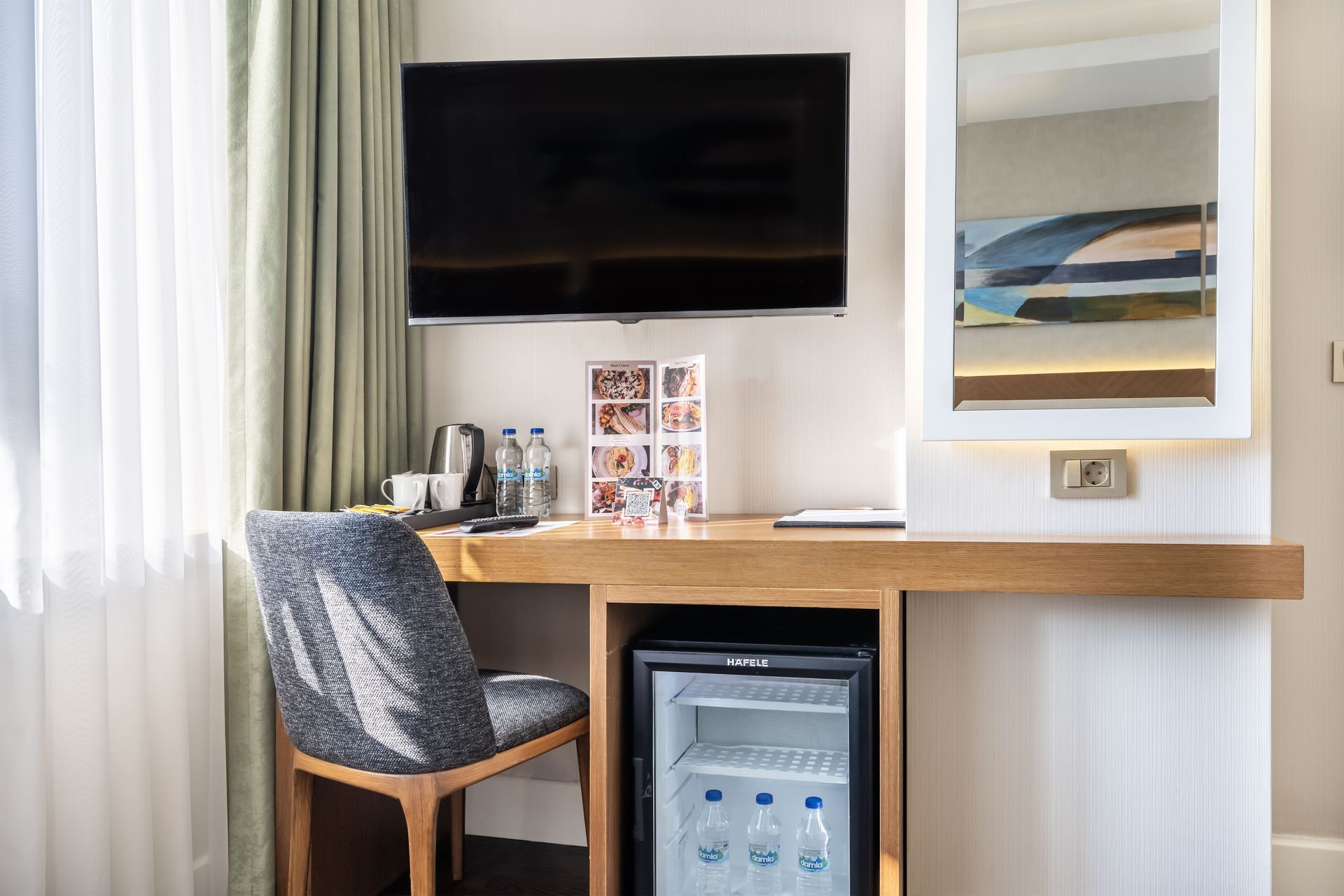 Veyron Hotels & Spa, İstanbul, Üç Kişilik Oda