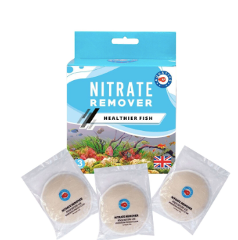 Cost effective ways for regenerating nitrate remover 