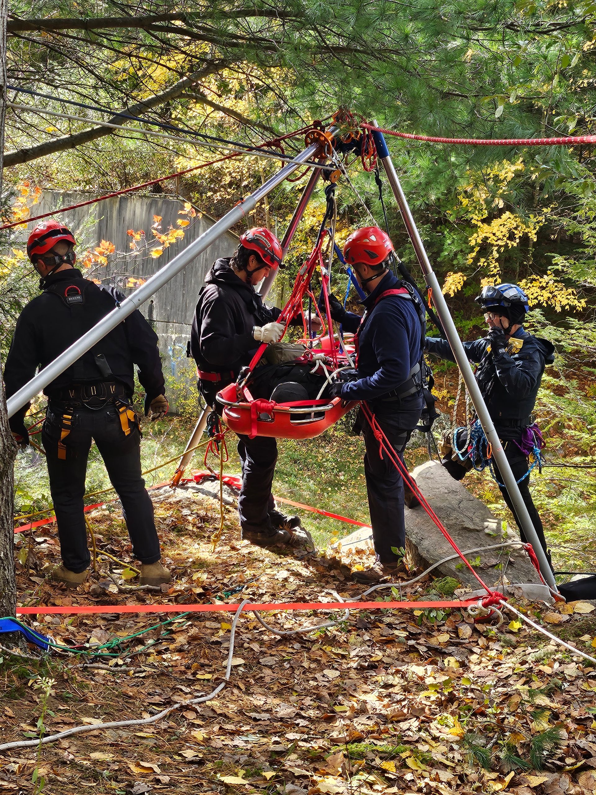 Rope Rescue Training
