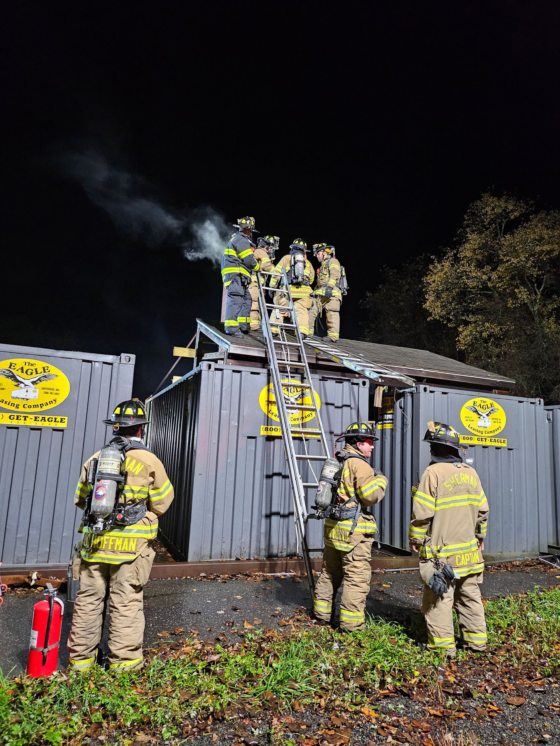 Chimney Fire Training