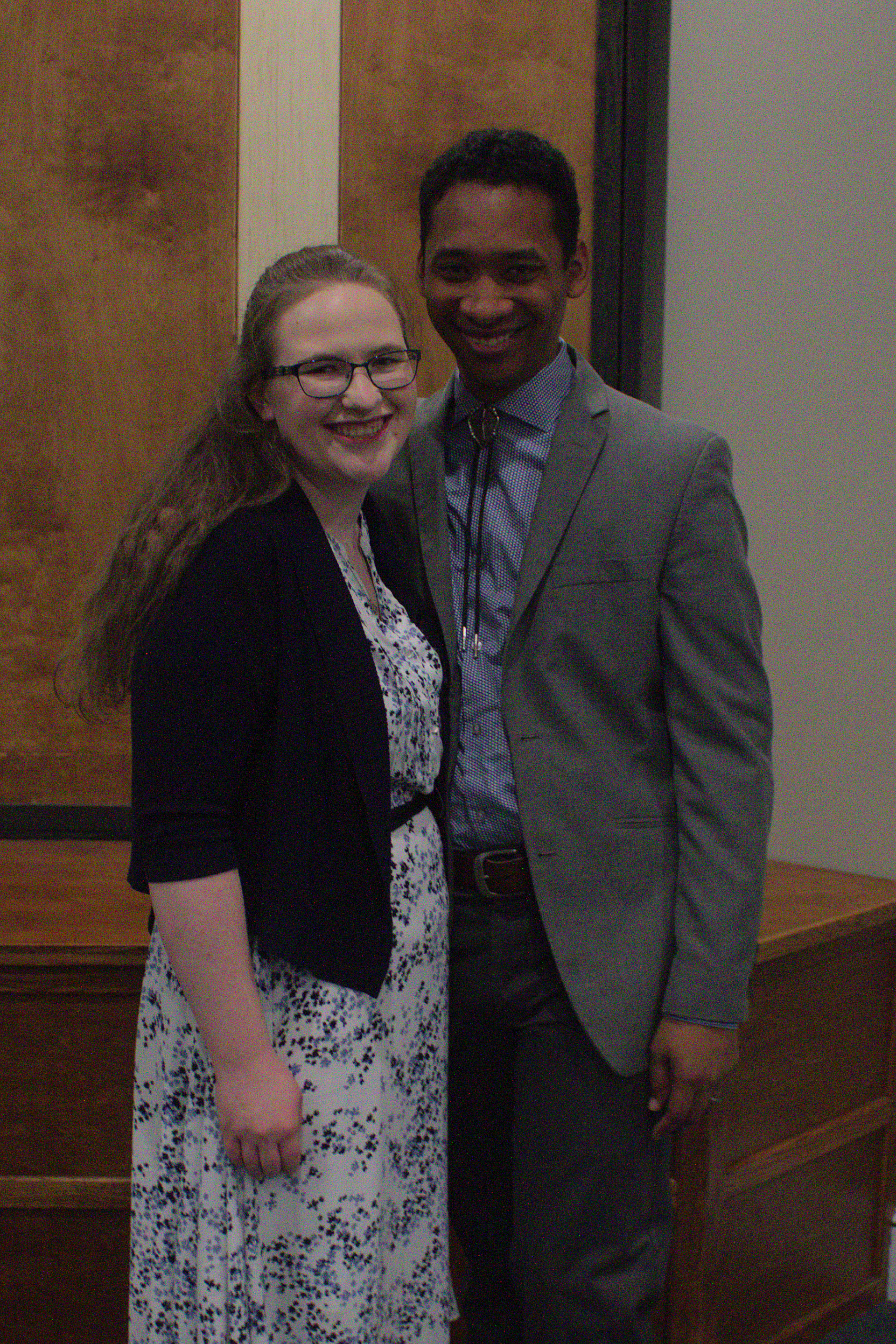 Pastor KC and his wife Stephanie