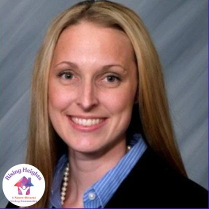 picture of Hannah Magrum New Board Member at Rising Heights