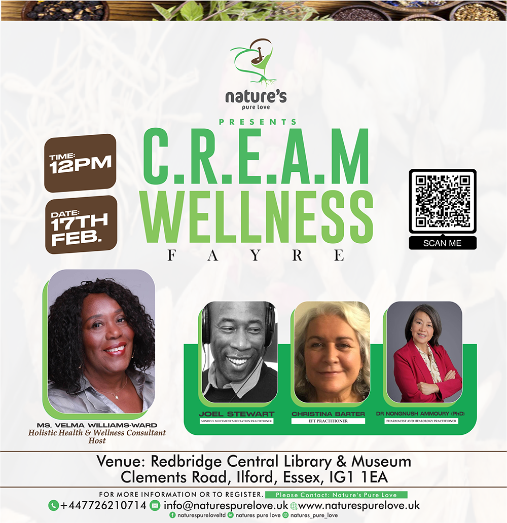 C.R.E.A.M wellness summit poster2