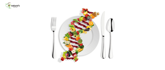 Veggies in the shape of the human DNA
