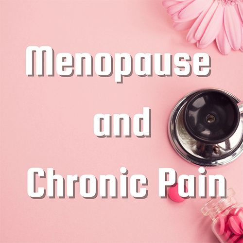 A menopause and chronic poster