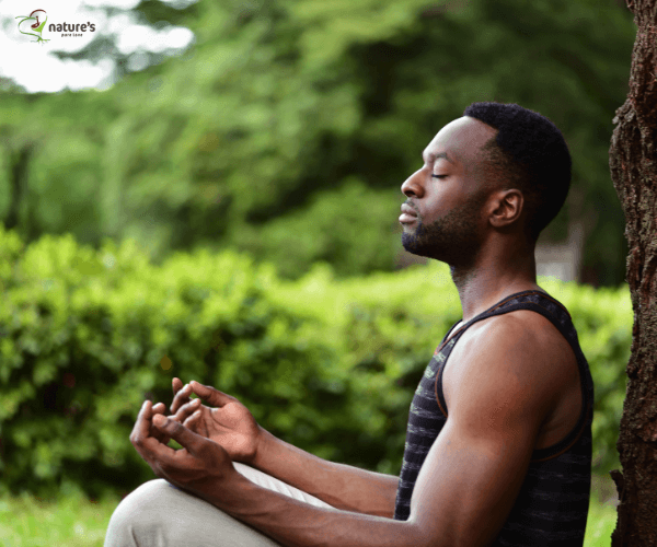 A man practing effective meditation techniques