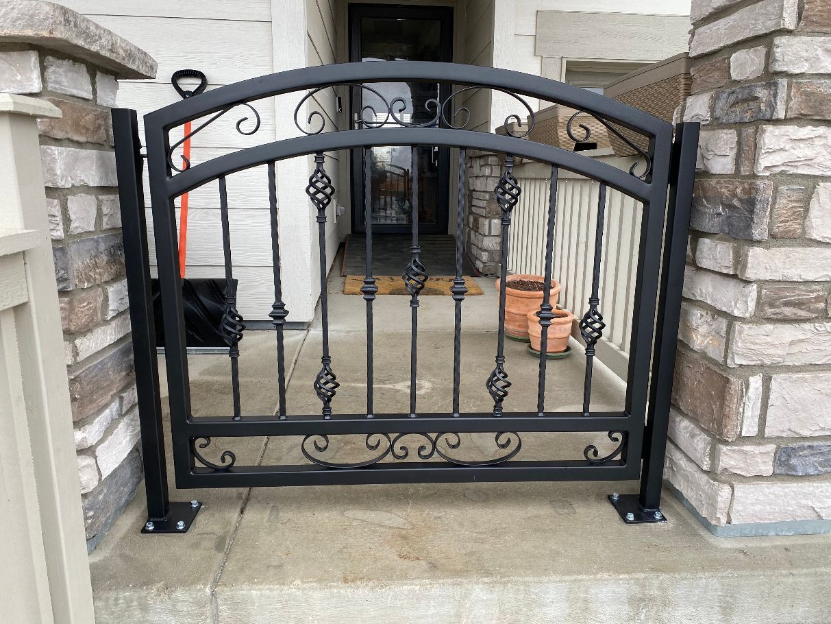 Basket Gate