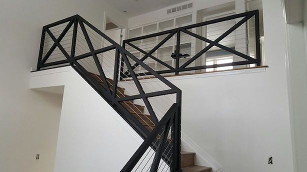 Black Handrail