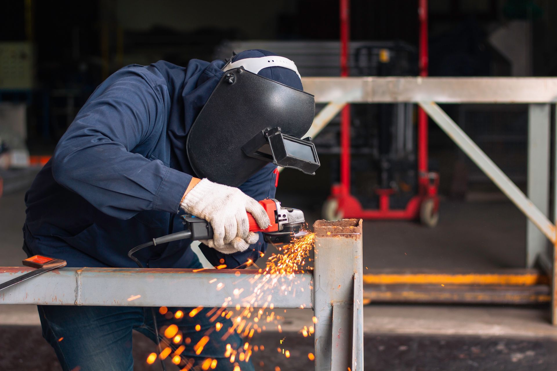 Welding a Steel