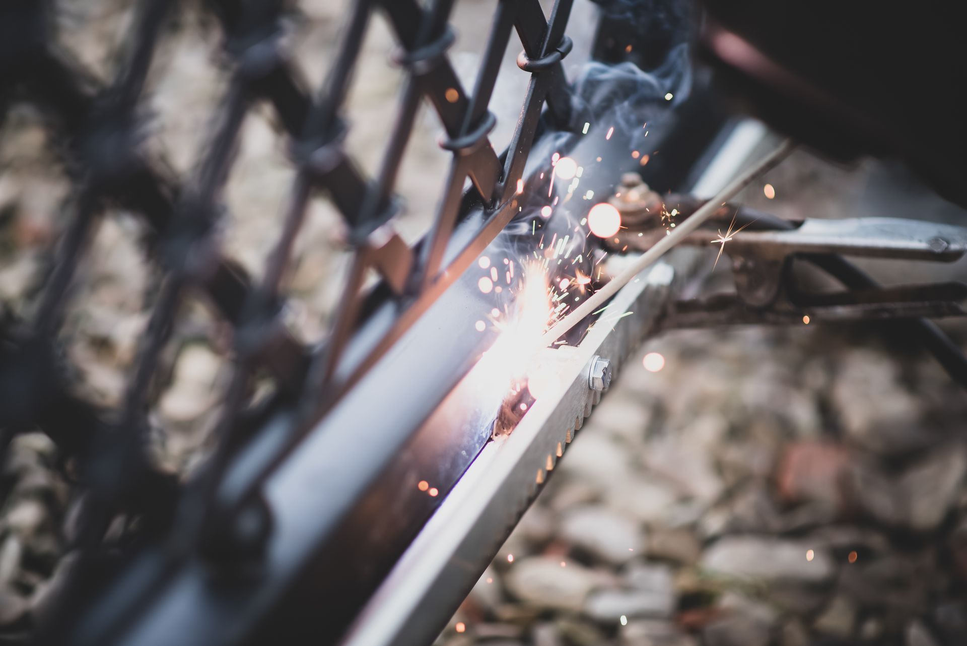 Deck Railing