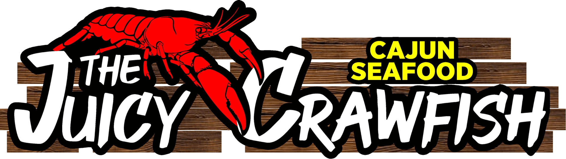 The Juicy Crawfish Cajun Seafood restaurant logo.