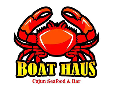 Boat Haus Cajun Seafood & Bar restaurant logo.