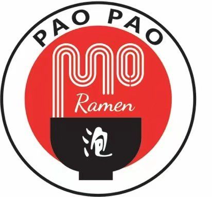 Pao Pao Ramen restaurant logo.