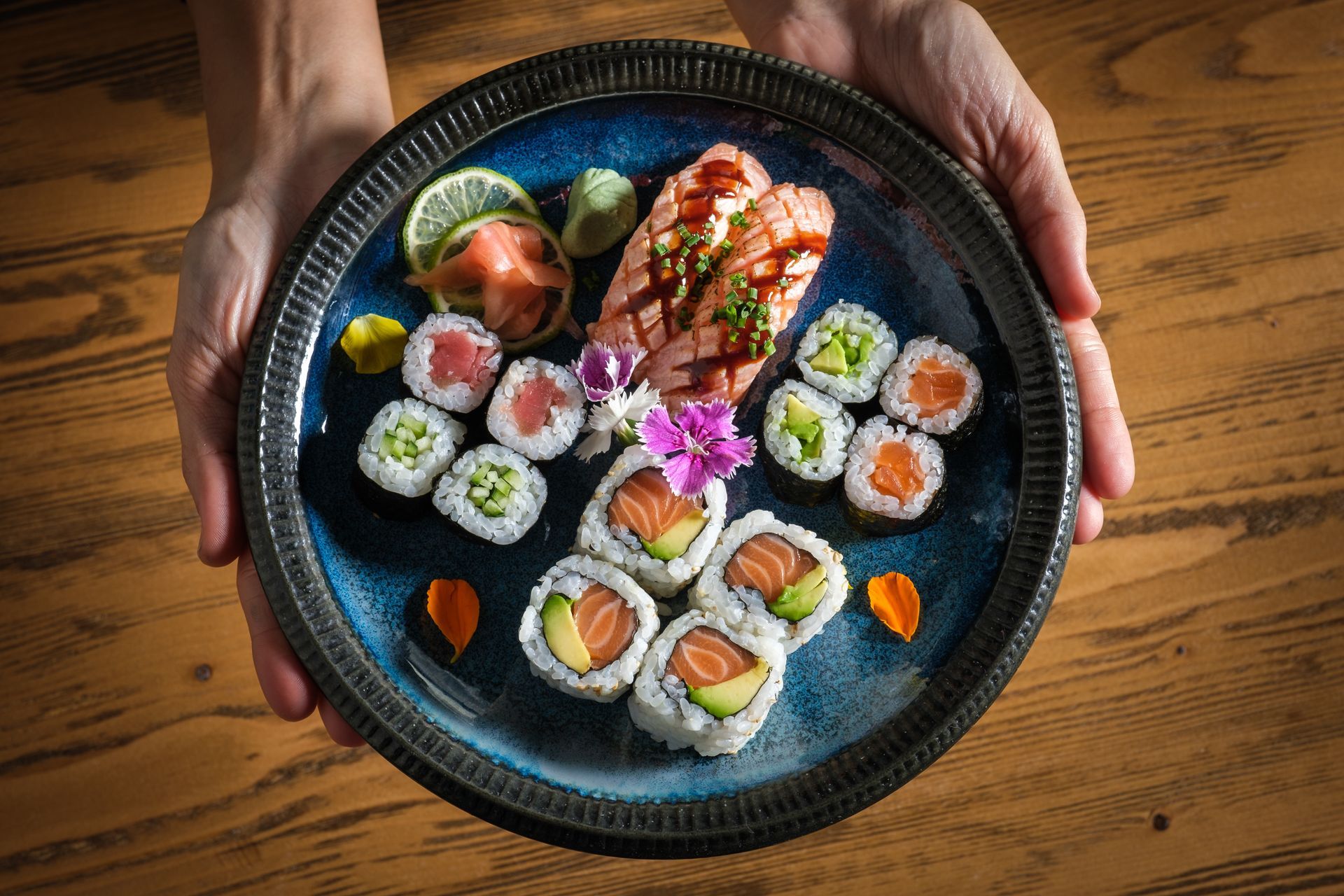 sushi寿司拼盘