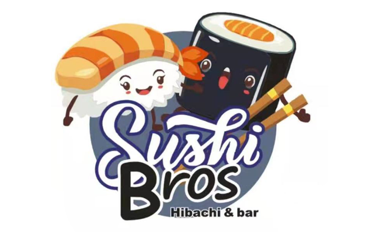 Sushi Bros Hibachi & Bar restaurant logo.
