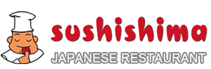 Sushishima Japanese Restaurant logo.
