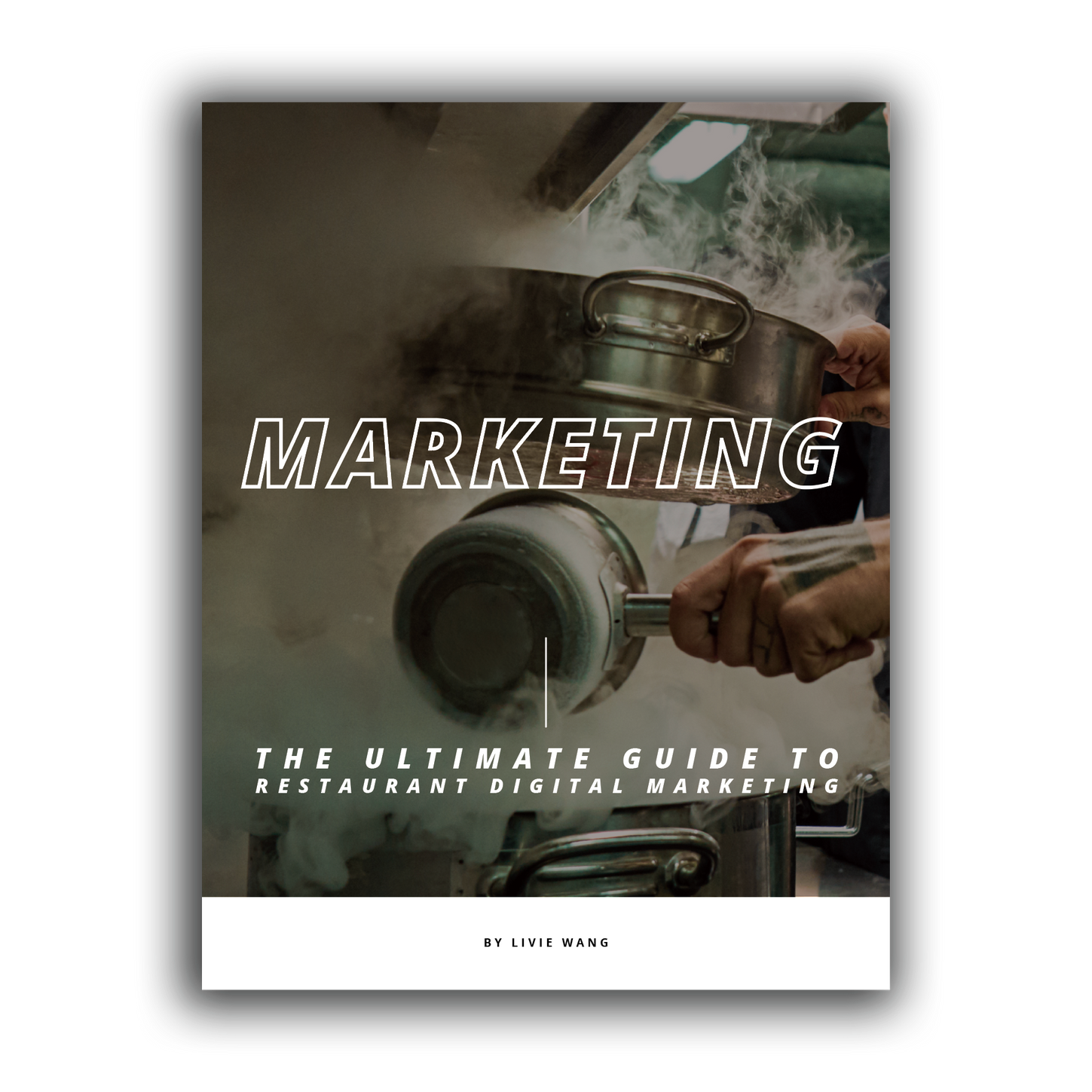 restaurant marketing guide book