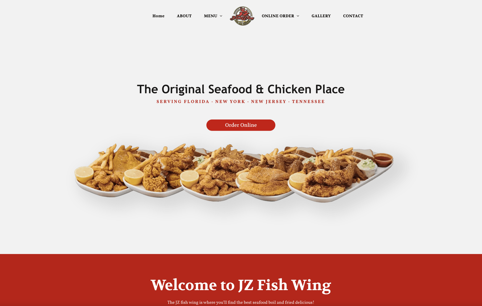zbspos website design fast food