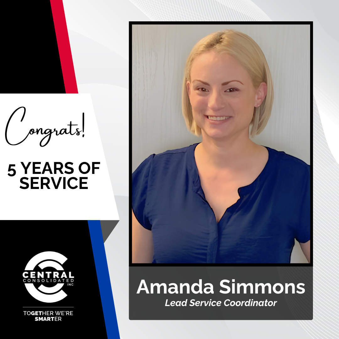Portrait of Amanda Simmons, Lead Service Coordinator 