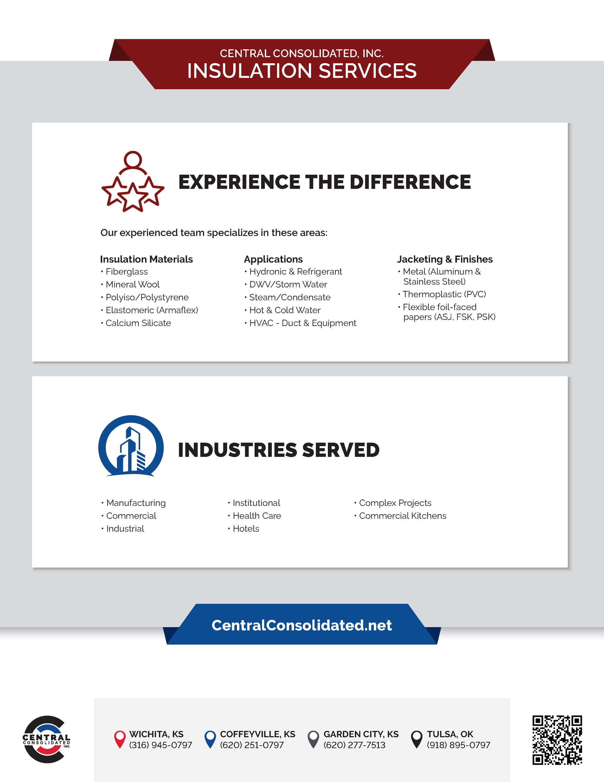 Insulation Services Flyer