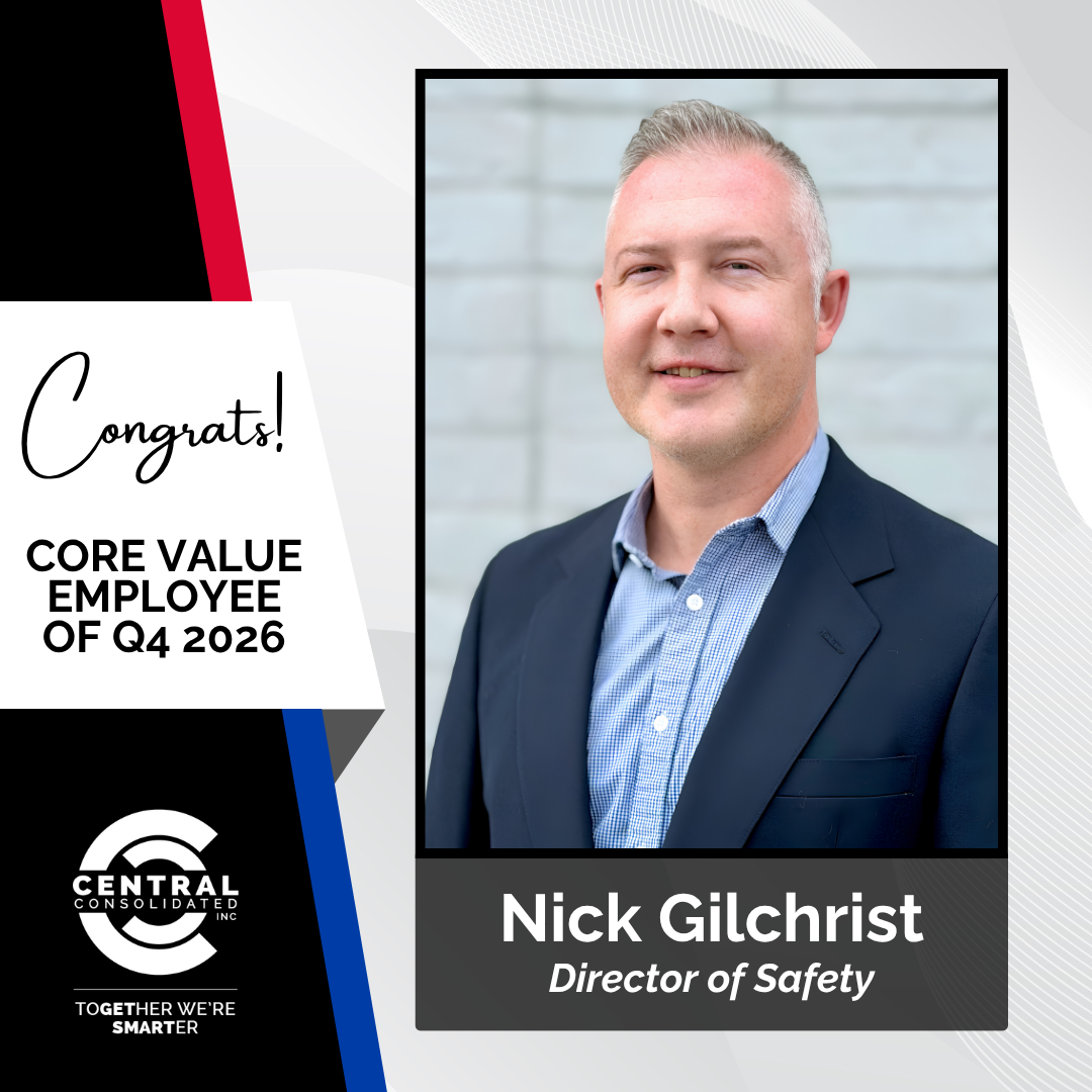 Portrait of Nick Gilchrist, Director of Safety