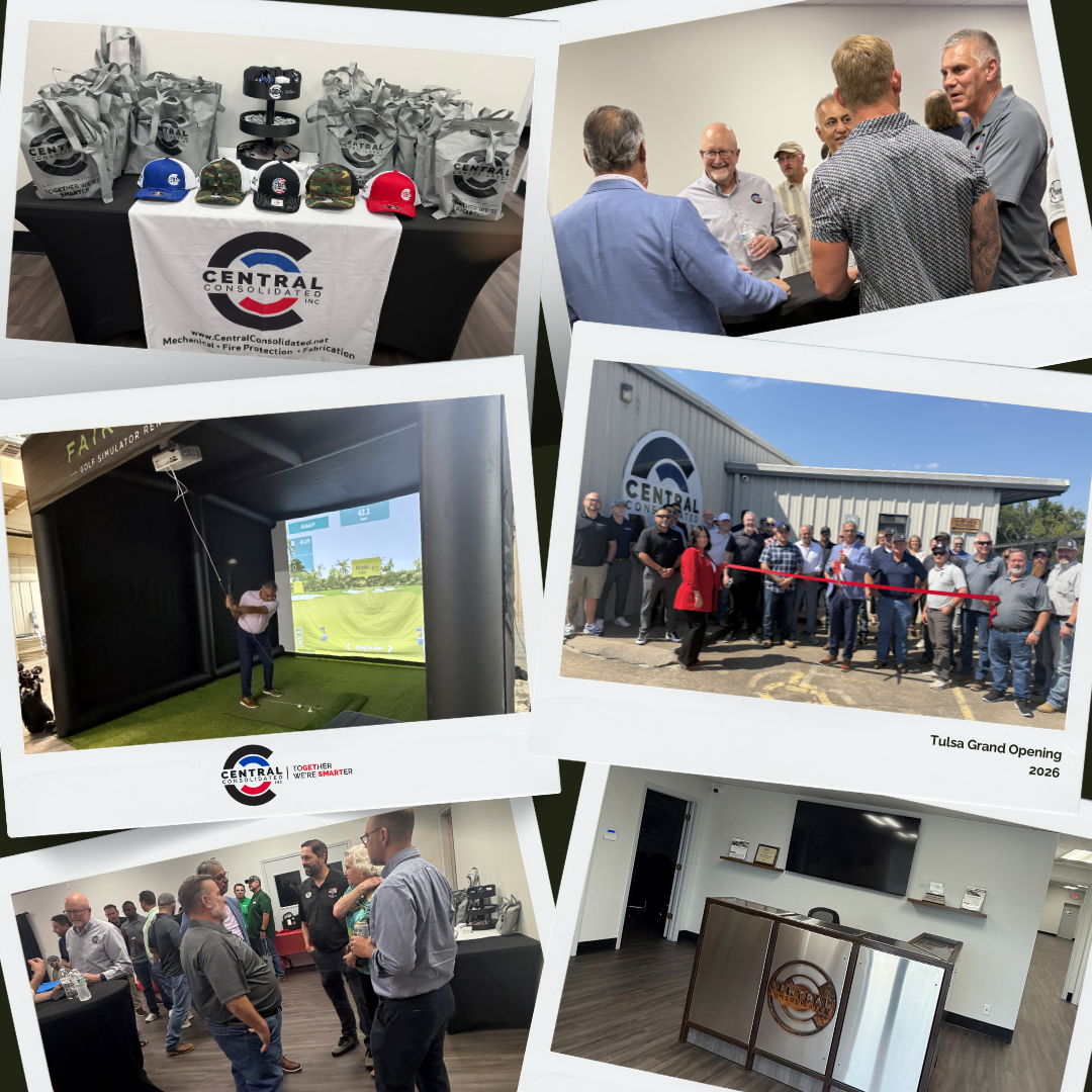 Photo Collage of Tulsa Grand opening Celebration