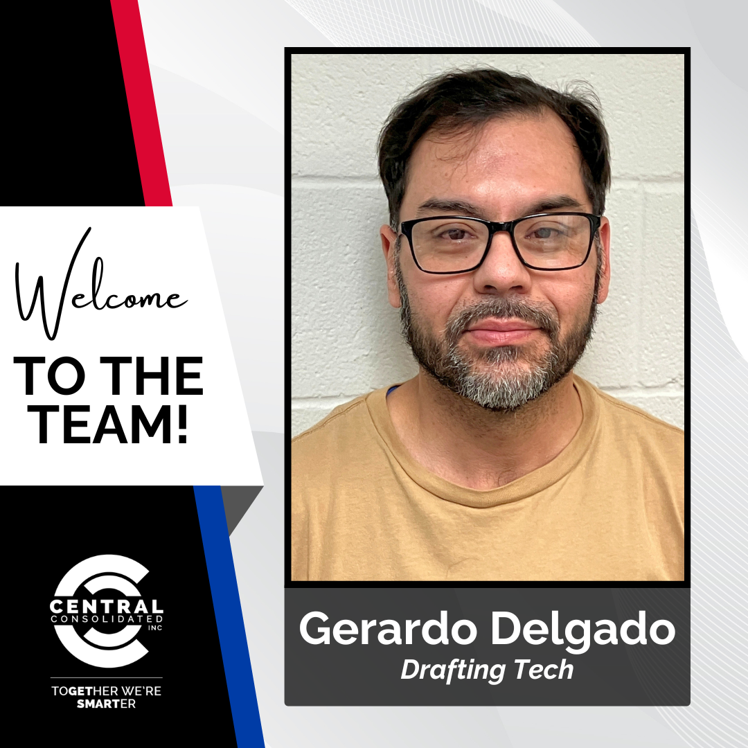 Portrait of Gerardo Delgado, Drafting Technician at Central Consolidated