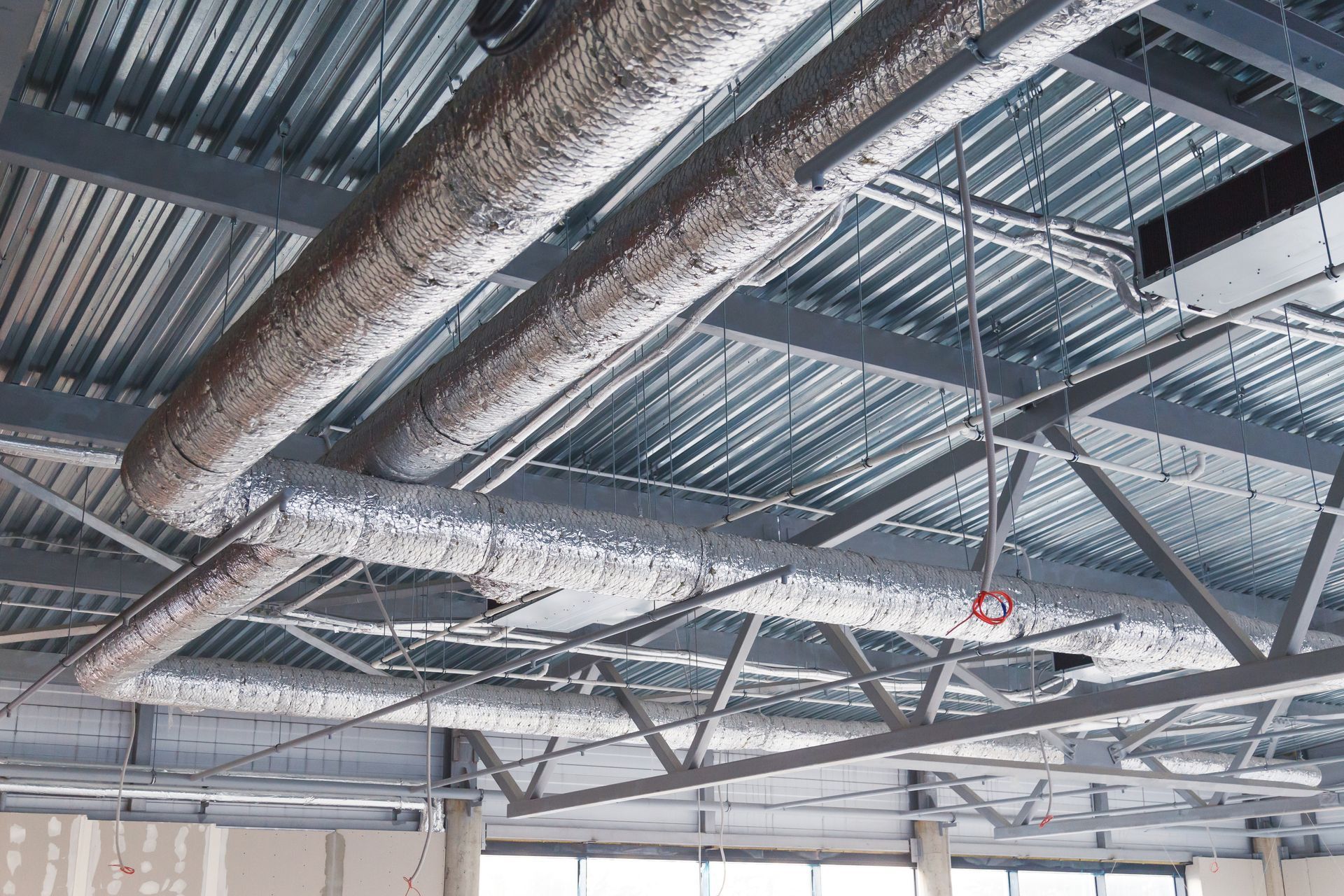 More pipes/insulation