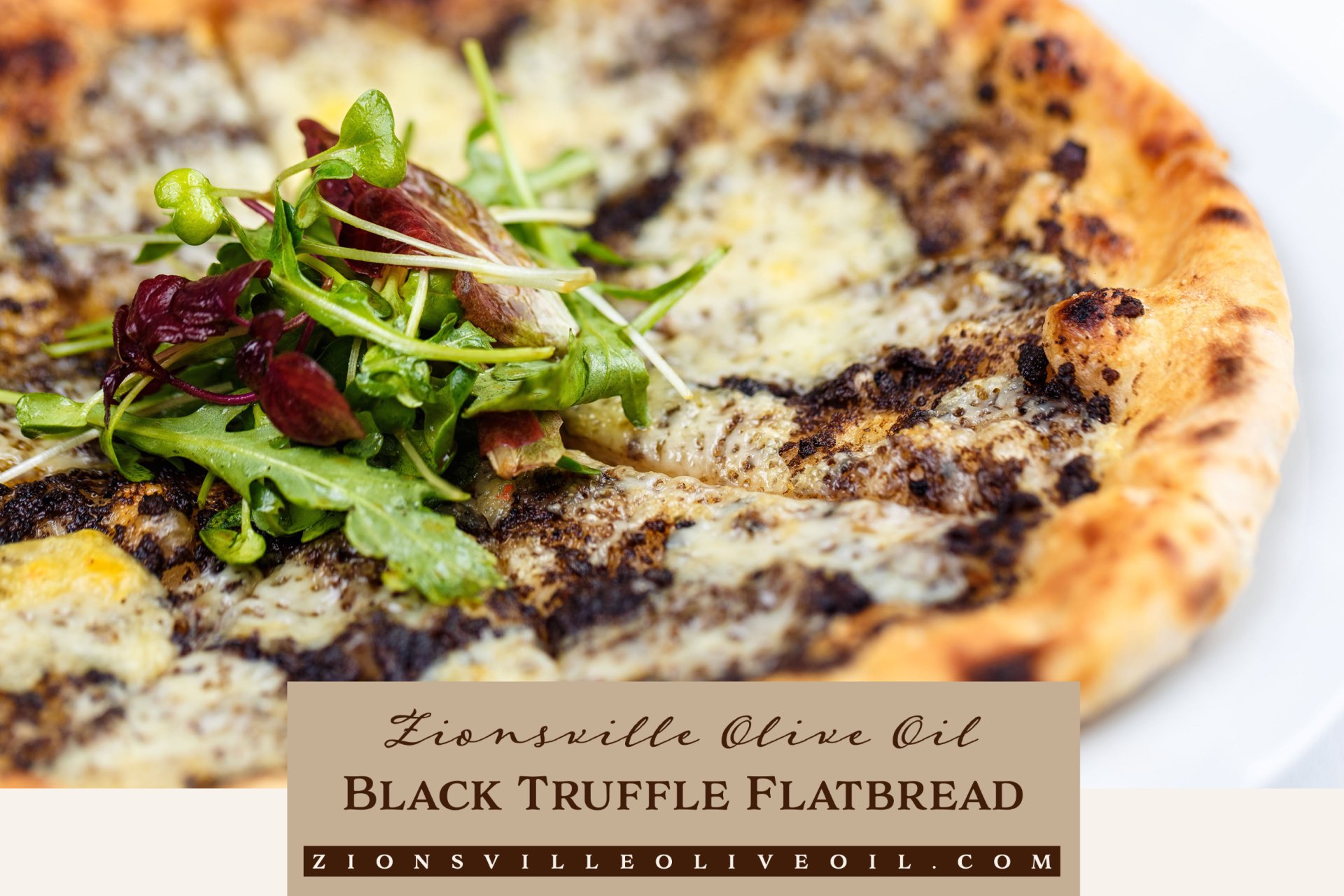 Black Truffle Flatbread