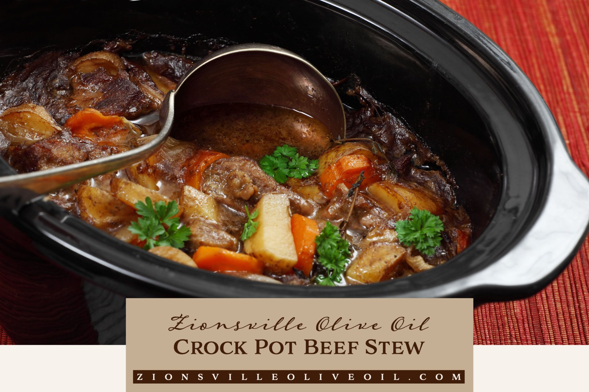 Crock Pot Beef Stew