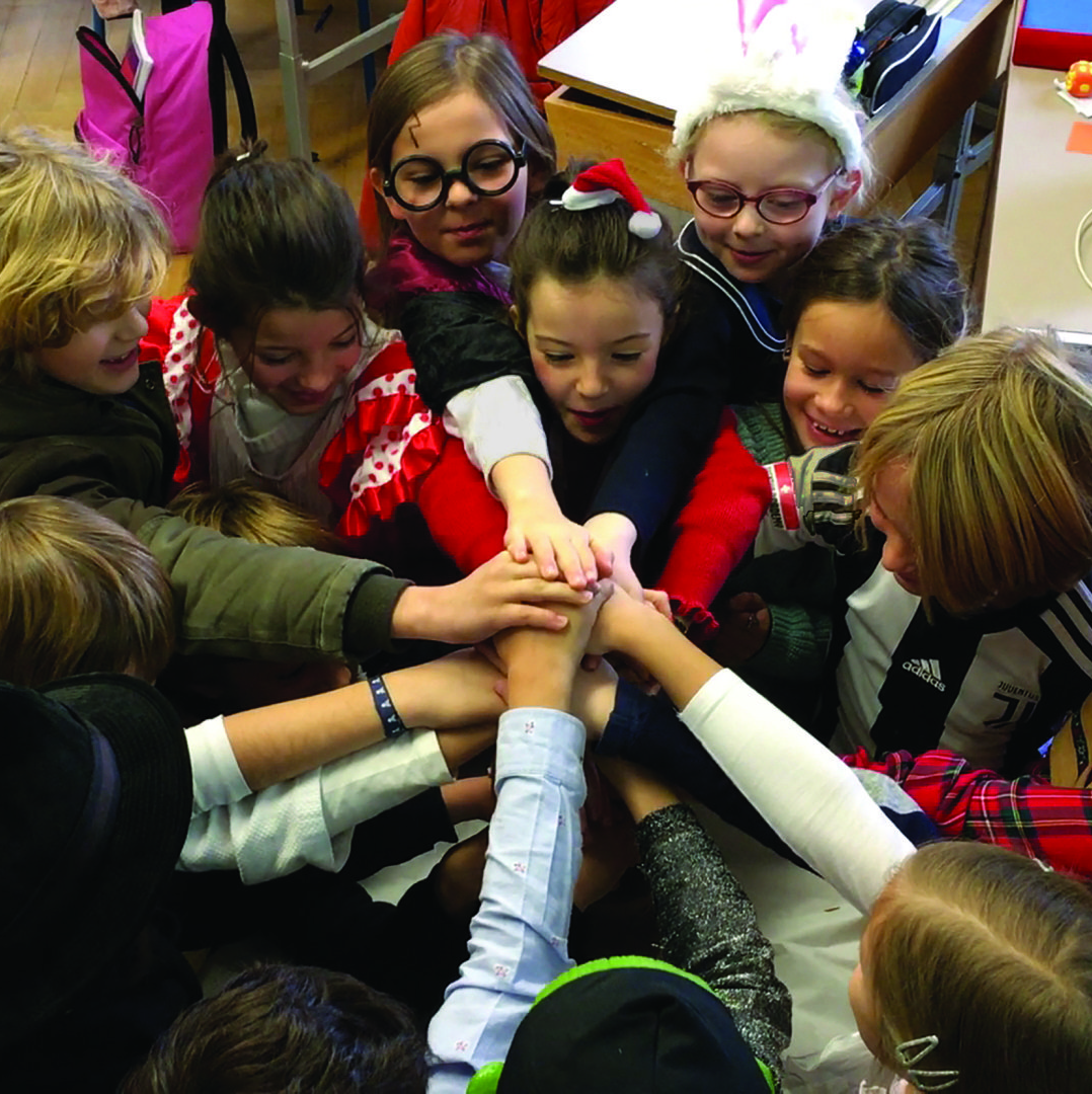 Image enfants Institut notre Dame du Lac Genève