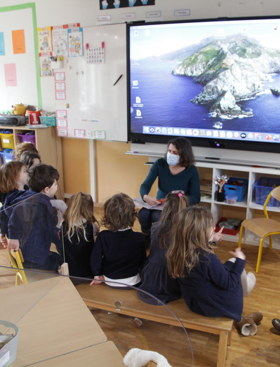 Private Grundschule in Genf