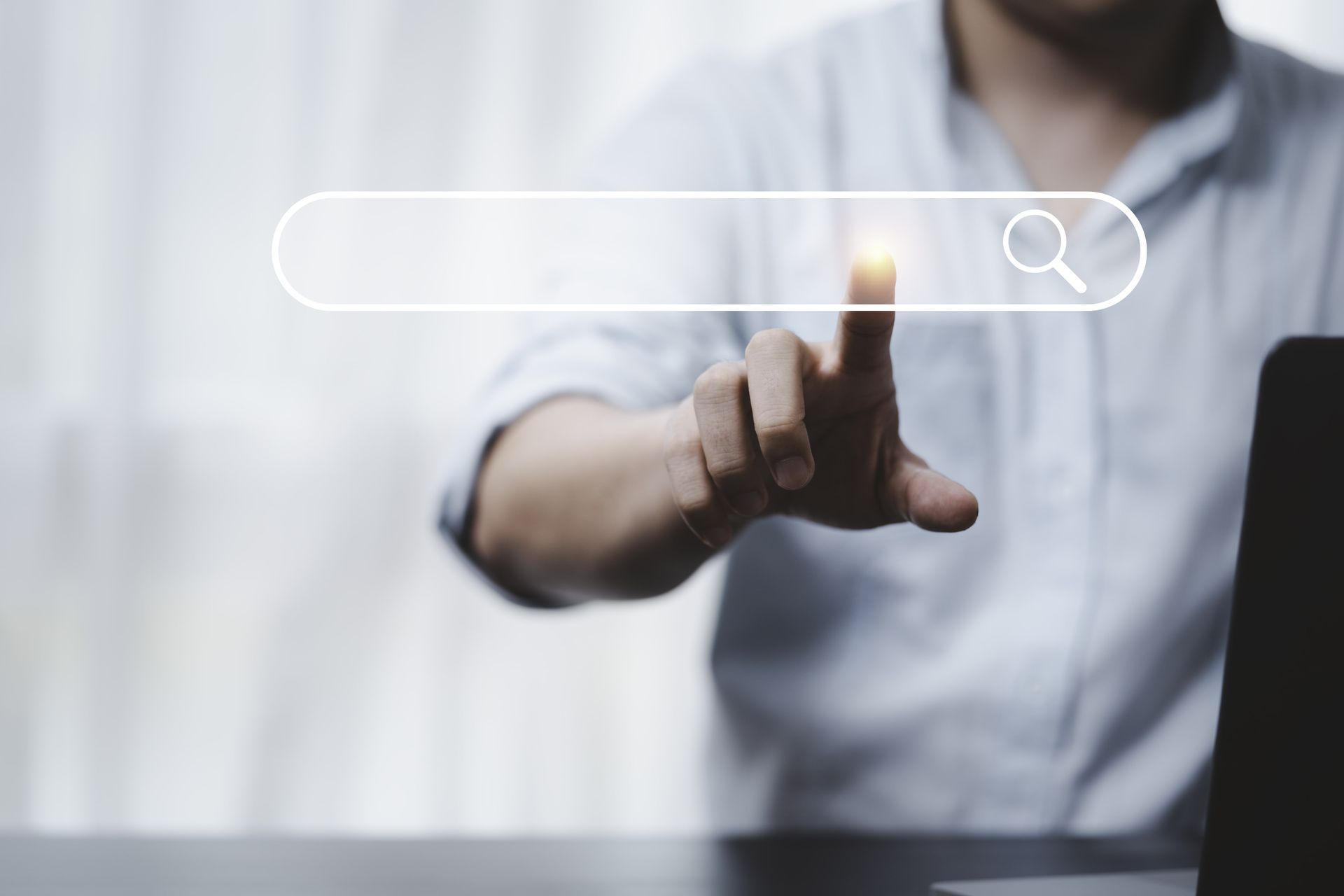Retained search/selection