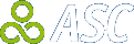 A picture of the asc logo on a white background.