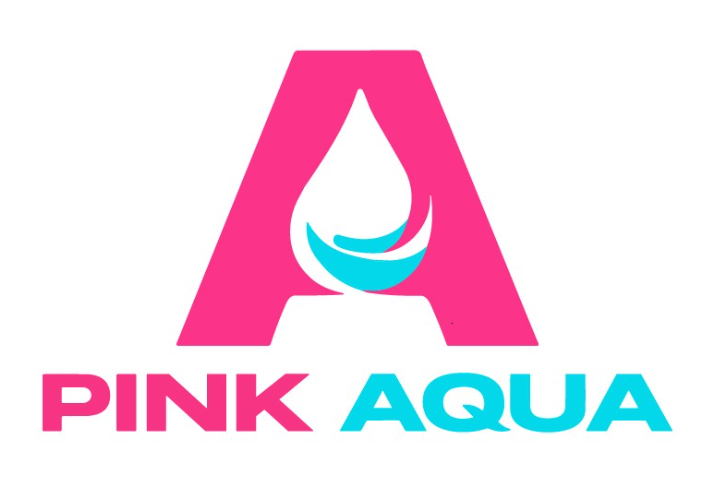 Pink Aqua Powerwash Pink letter