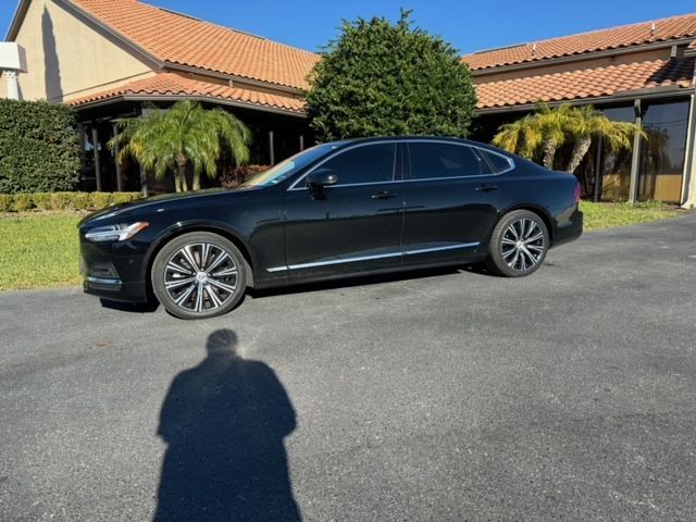Volvo S90 Exterior — Tampa, FL — Olympus Limousine