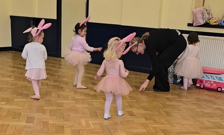 Dance examinations and show opportunities