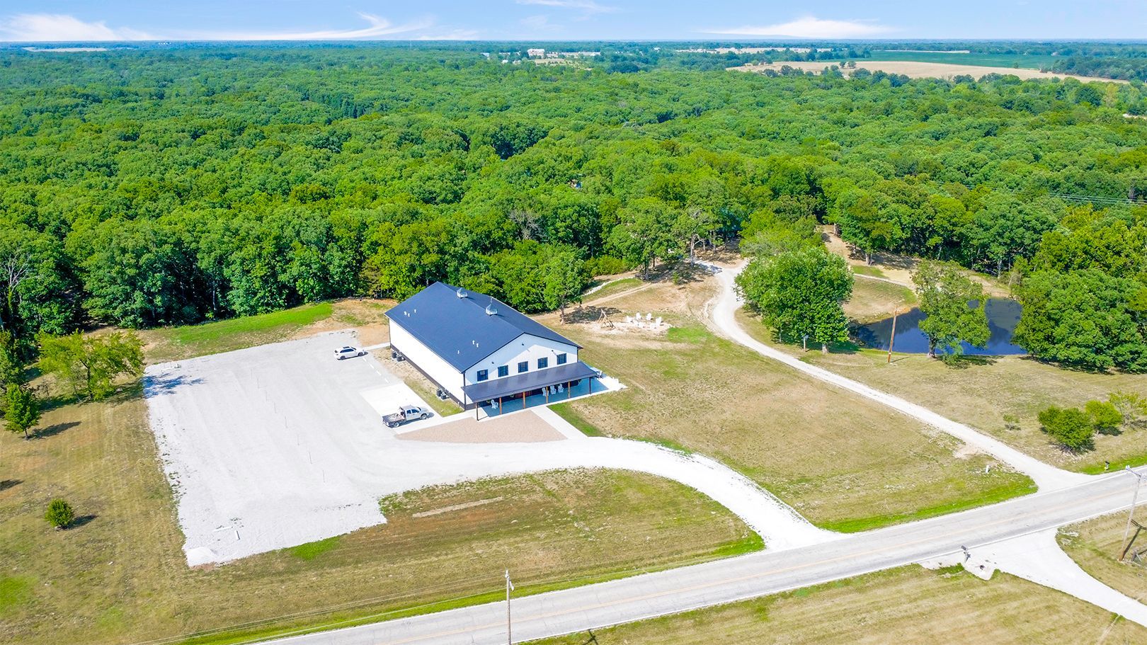 Ready to Be Wowed by Our Mid-Missouri Wedding Venue? Contact the Champagne Barn Today.