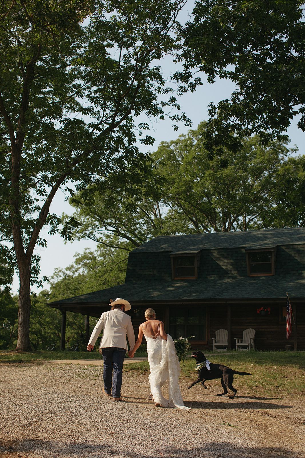 Stay In Your Own Private Bridal Cabin at the Champagne Barn in Harrisburg, MO. Learn More.