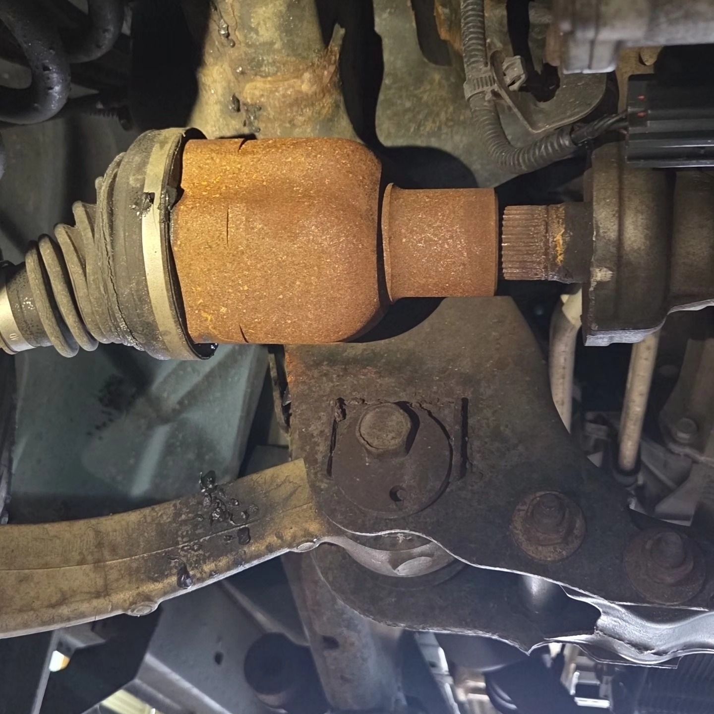 Rusted Out Differential | Stilen Repair LLC
