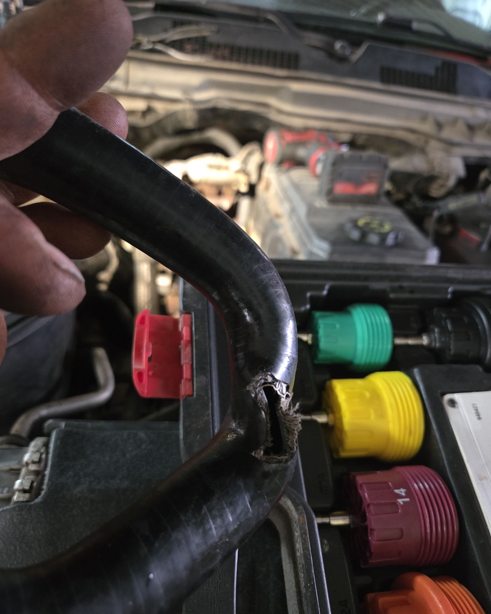 Engine Wiring Damage | Stilen Repair LLC