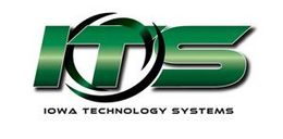 Iowa Technology Systems logo with green and black stylized initials “ITS” and company name below