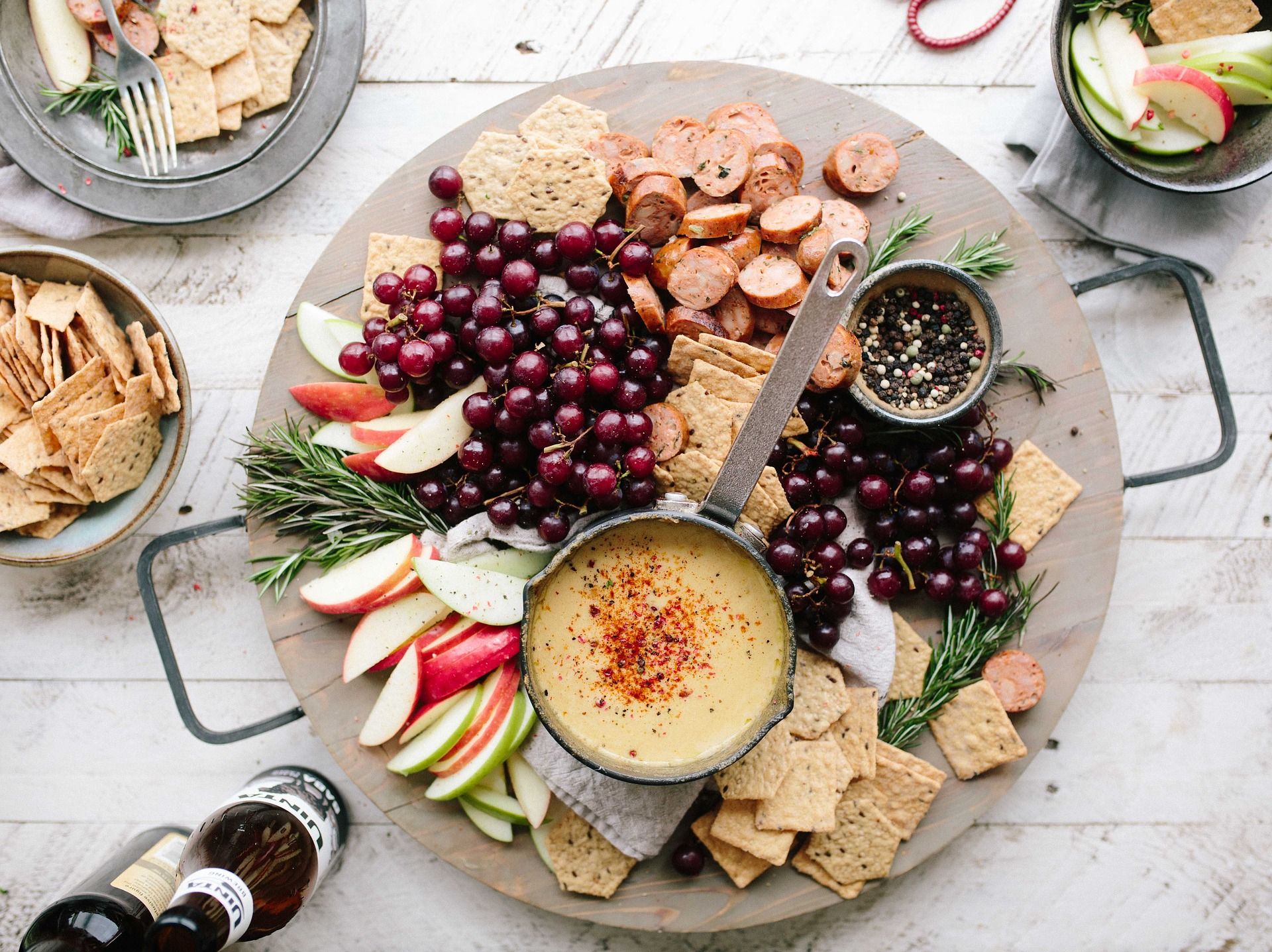 snack board