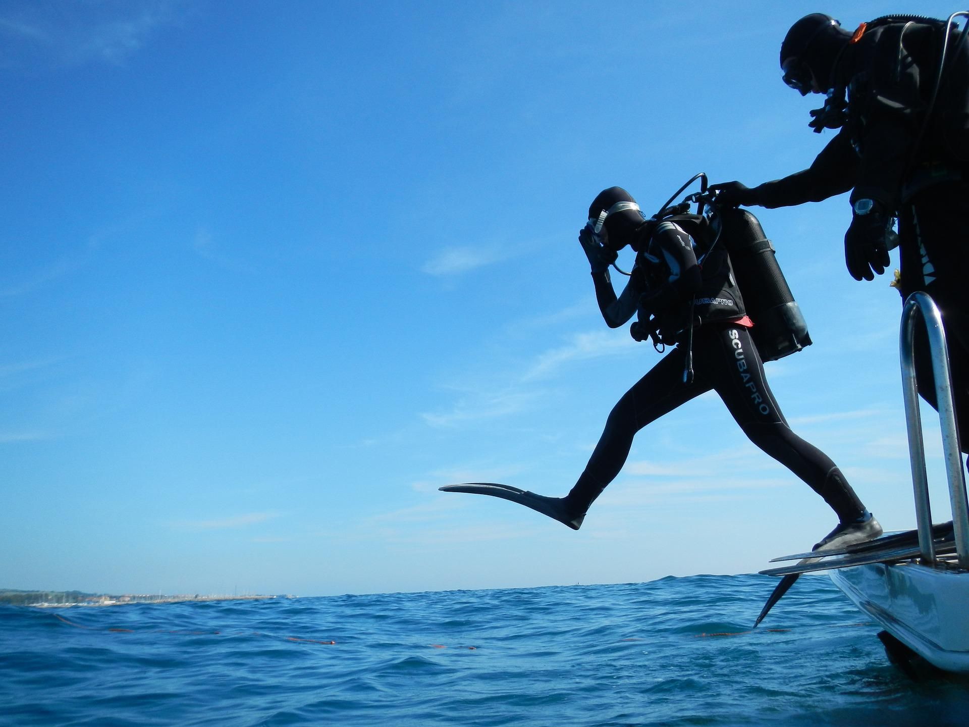 scuba diver