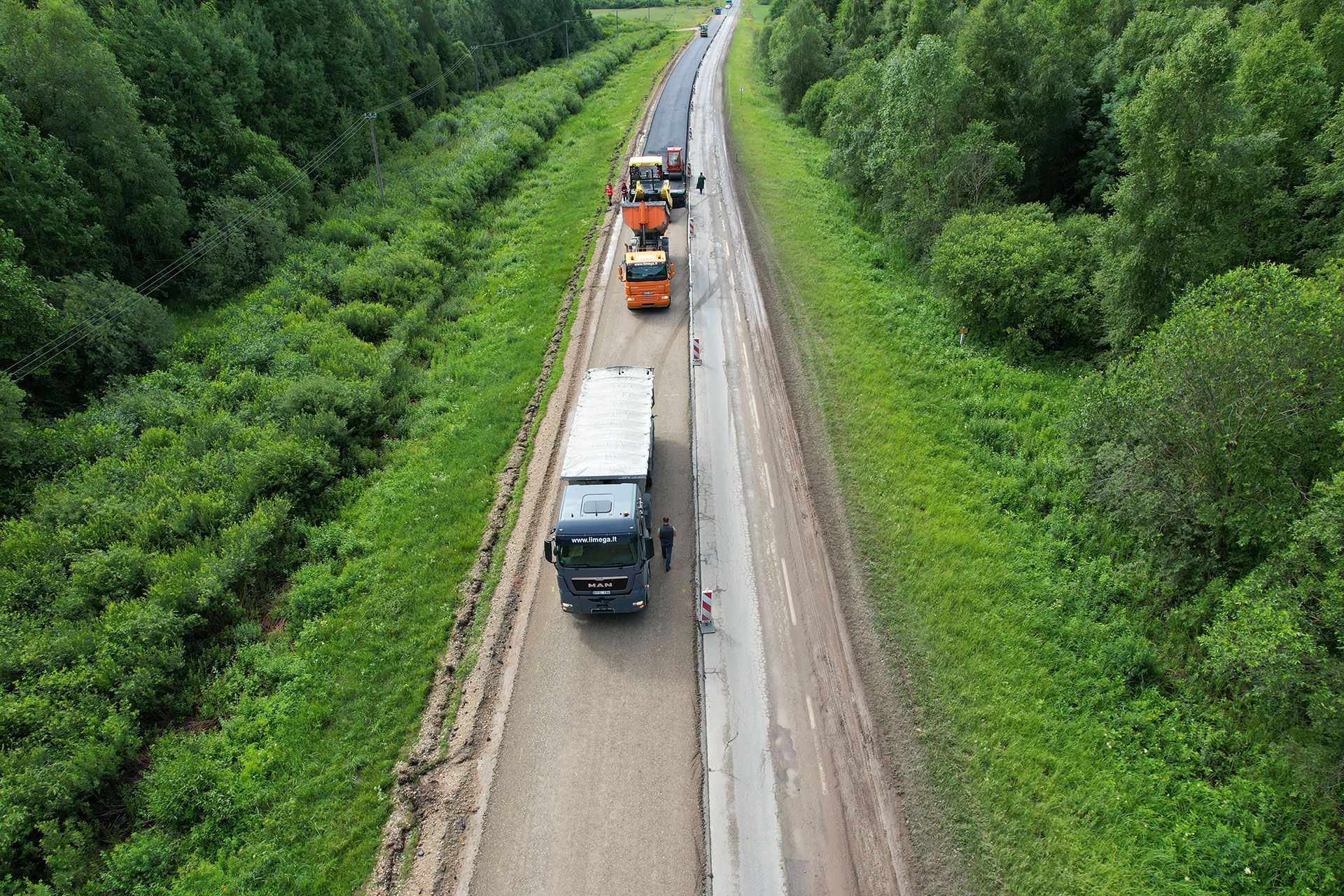 Kelių tiesimas