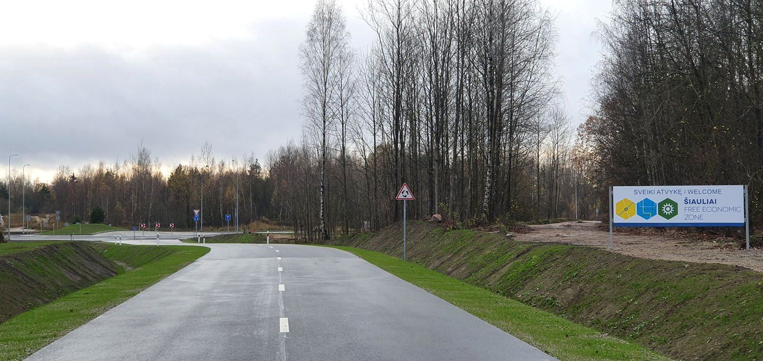 kelių tiesimas
