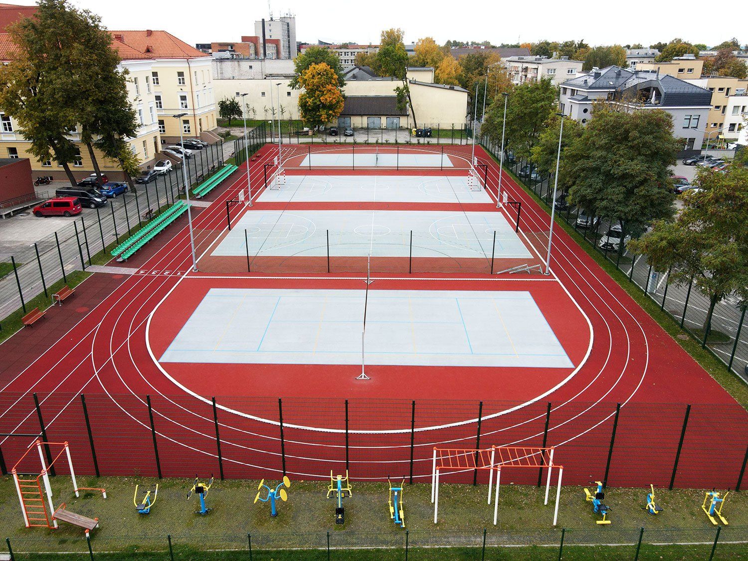 lauko stadionas