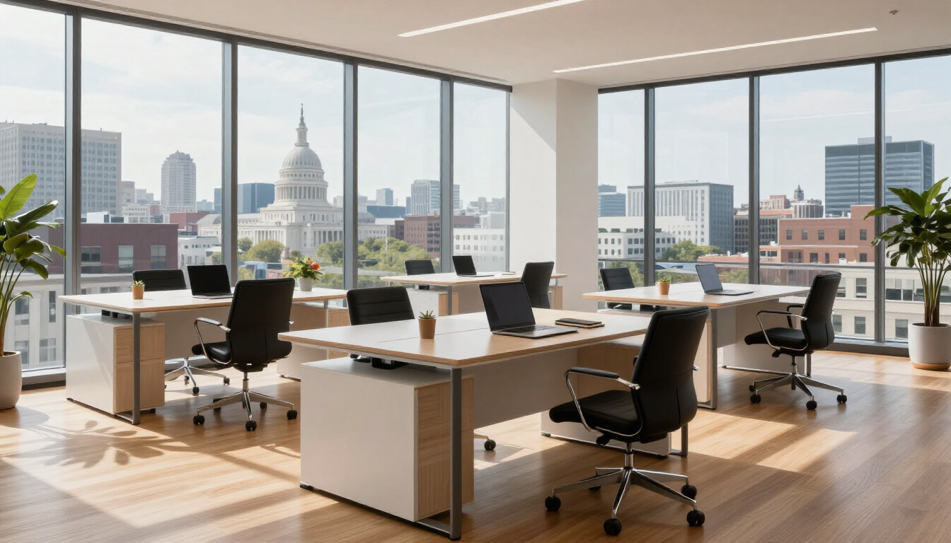Modern Washington DC Office Interior