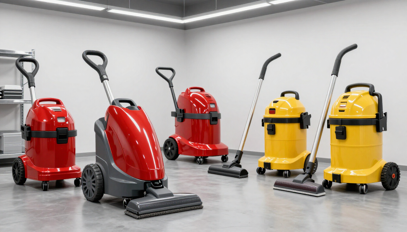 Professional Cleaning Equipment